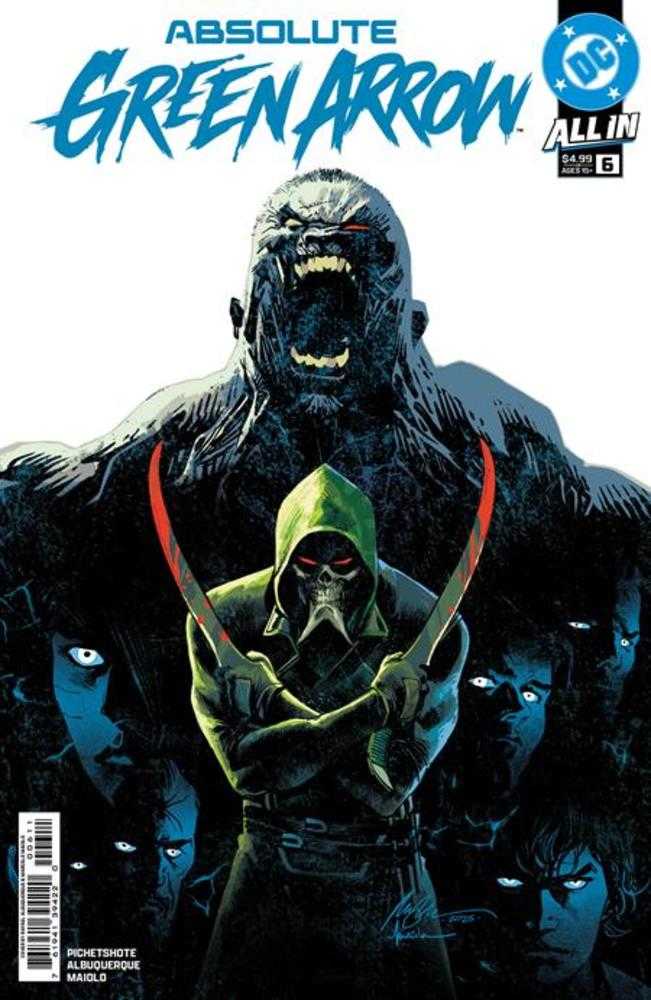 ABSOLUTE GREEN ARROW #6 COVER A RAFAEL ALBUQUERQUE (DC 2026) 1st Print Comic