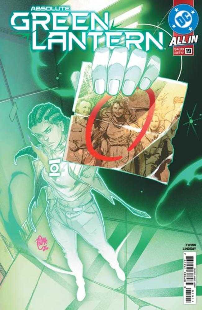 ABSOLUTE GREEN LANTERN #19 COVER A JAHNOY LINDSAY (DC 2026) 1st Print Comic
