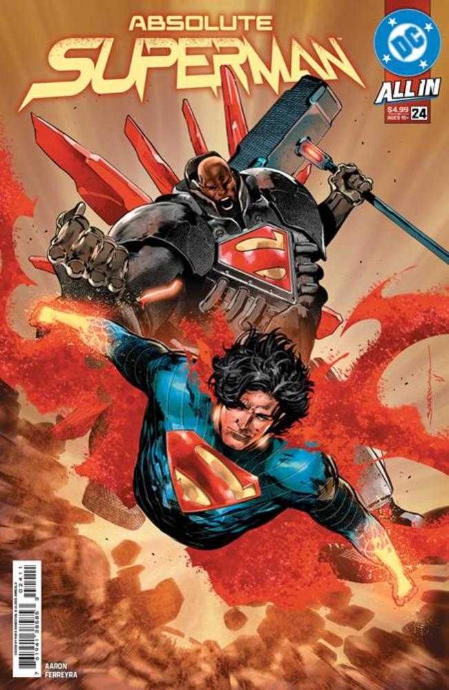 ABSOLUTE SUPERMAN #24 COVER A RAFA SANDOVAL (DC 2026) 1st Print Comic