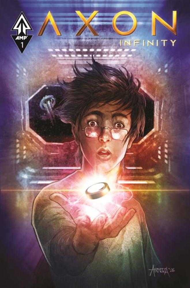 AXON INFINITY #1 COVER A ERWIN J ARROZA (Massive Publishing 2026) Comic