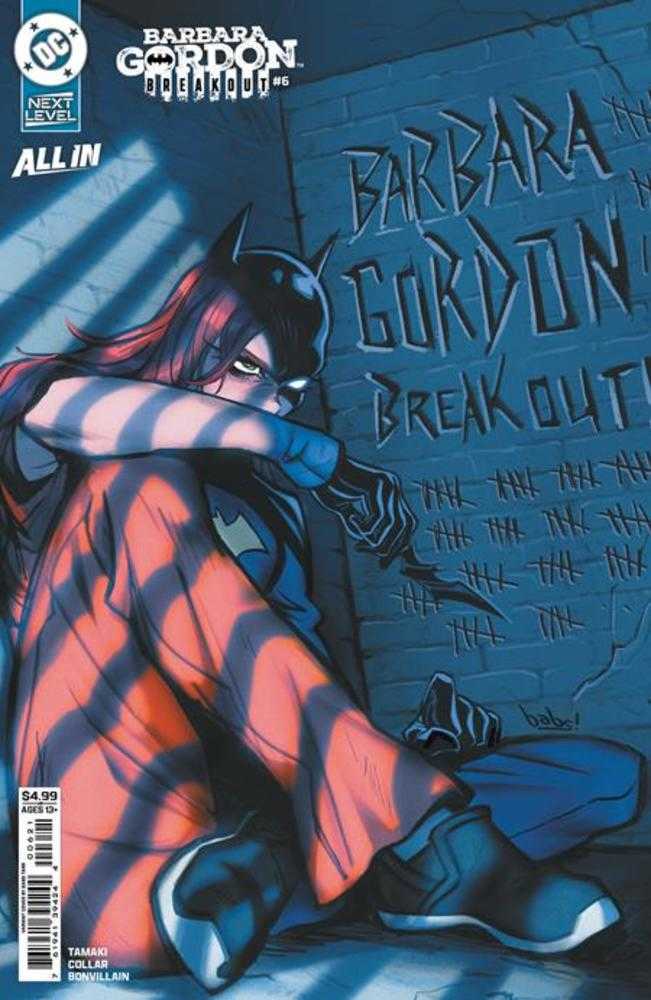 BARBARA GORDON BREAKOUT #6 COVER B BABS TARR CARD STOCK VARIANT (DC 2026) Comic