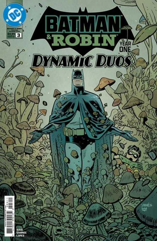 BATMAN & ROBIN YEAR ONE DYNAMIC DUOS #3 COVER A CHRIS SAMNEE (DC 2026) Comic