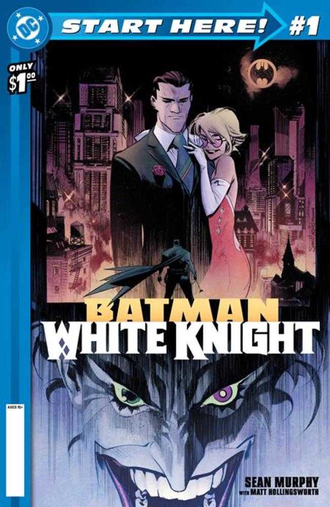 DC START HERE BATMAN WHITE KNIGHT #1
