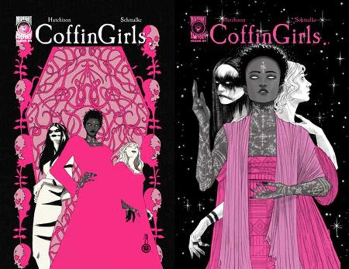 COFFIN GIRLS #1 COVER A MEGAN HUTCHISON JOSEPH SCHMALKE (Massive 2026) Comic