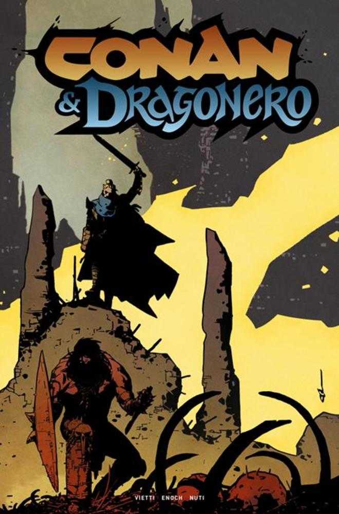 CONAN AND DRAGONERO #6 COVER A MIRKO KOLAC (MATURE) (Titan 2026) 1st Print Comic