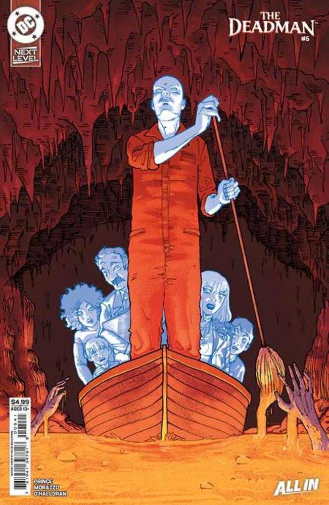 DEADMAN #5 COVER D CHLOE BRAILSFORD CARD STOCK VARIANT (DC 2026) 1st Print Comic