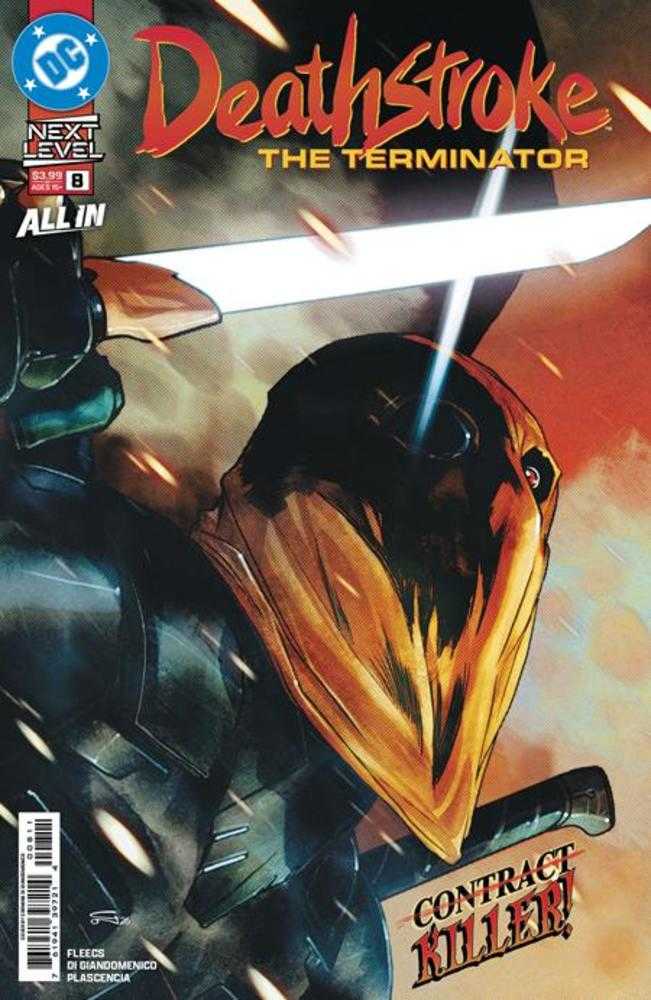 DEATHSTROKE THE TERMINATOR #8 COVER A CARMINE DI GIANDOMENICO (DC 2026) Comic