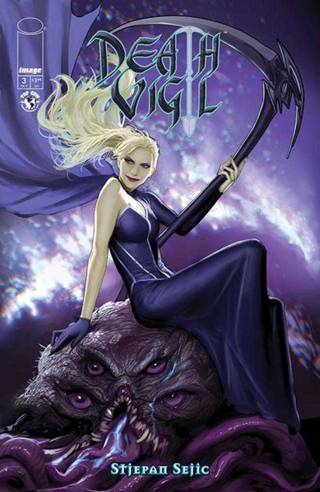 DEATH VIGIL (2026) #3 (MATURE) (Image 2026) 1st Print Comic