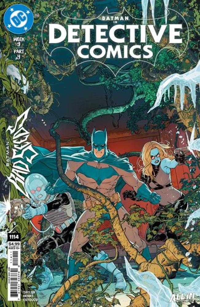 DETECTIVE COMICS #1114 COVER A MIKEL JANIN (BATMAN BAD SEEDS) (DC 2026) Comic