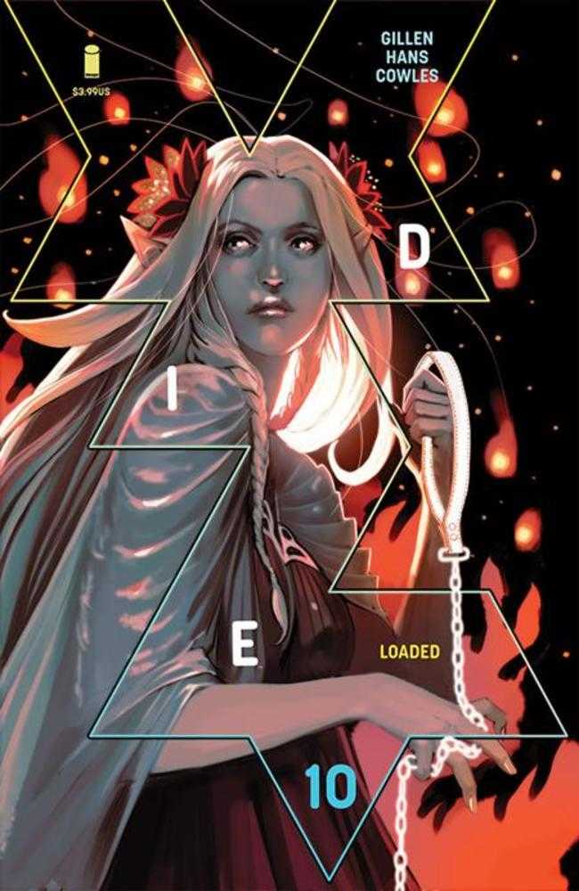 DIE LOADED #10 COVER A STEPHANIE HANS (MATURE) (Image 2026) 1st Print Comic