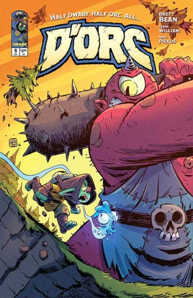 DORC #9 COVER B DEREK LAUFMAN VARIANT (Image 2026) 1st Print Comic