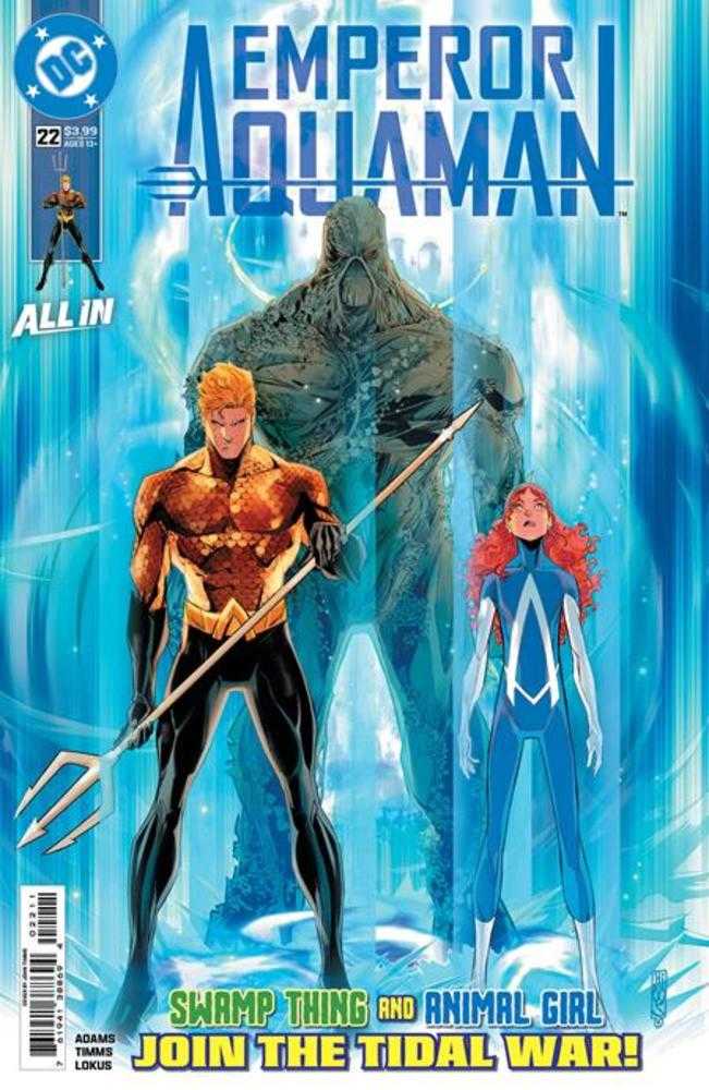 EMPEROR AQUAMAN #22 COVER A JOHN TIMMS (DC 2026) 1st Print Comic