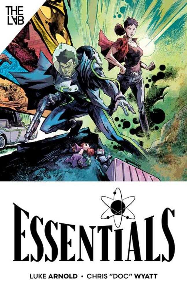 ESSENTIALS TRADE PAPERBACK VOLUME 01 (THE LAB PORTABLE EDITION)