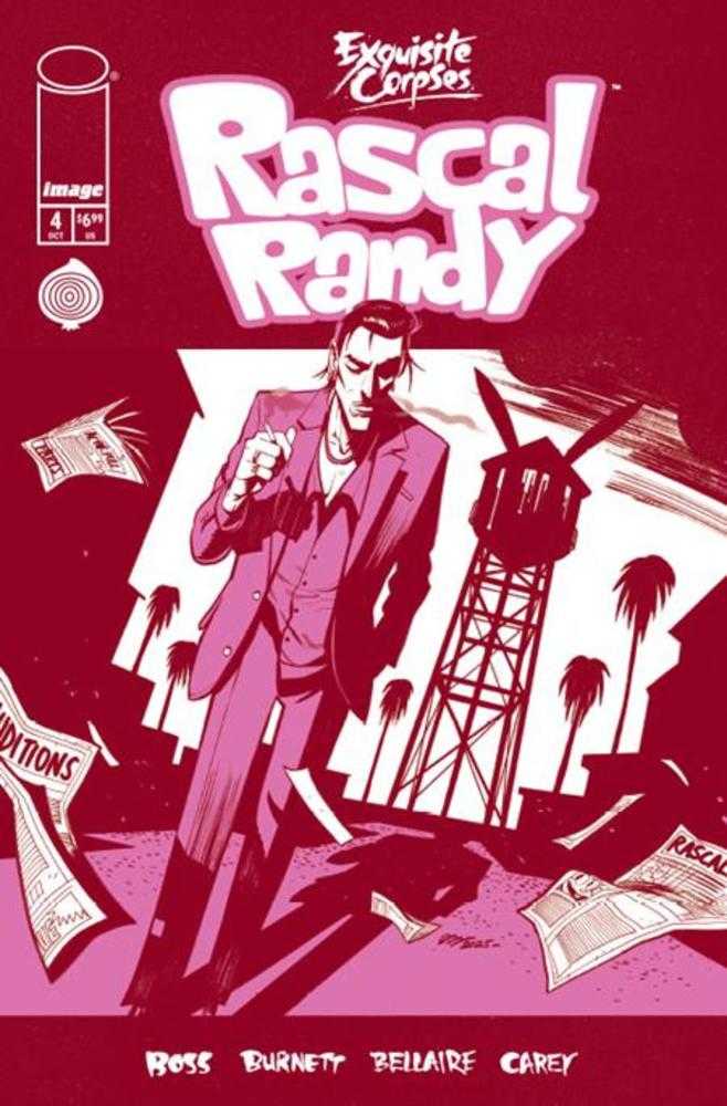 EXQUISITE CORPSES RASCAL RANDY #4 COVER C DYLAN BURNETT POLYBAGGED