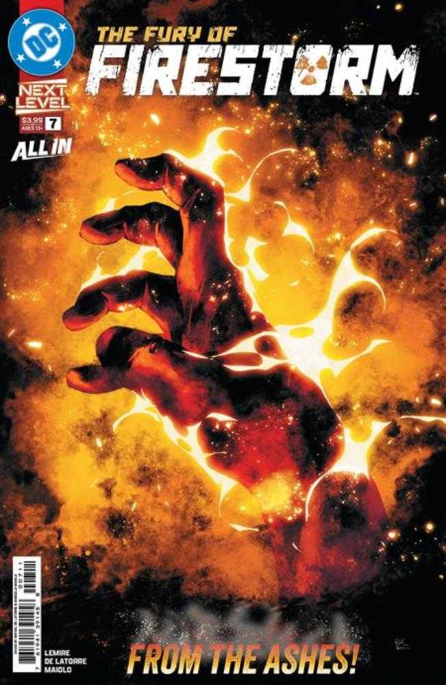 FURY OF FIRESTORM #7 COVER A RAFAEL DE LATORRE (DC 2026) 1st Print Comic