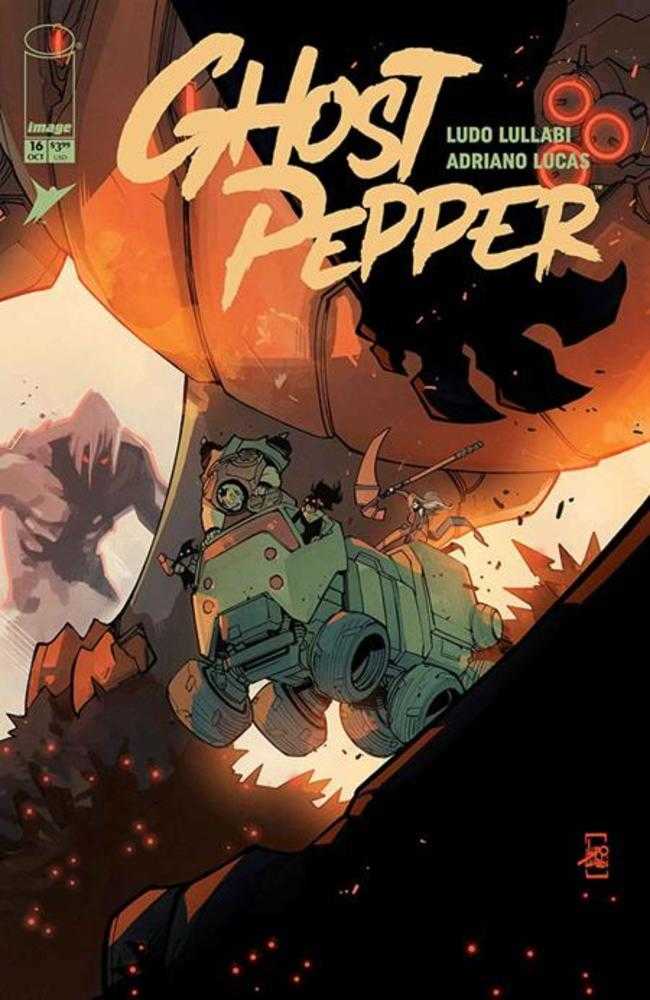 GHOST PEPPER #16 COVER A LUDO LULLABI (Image 2026) 1st Print Comic