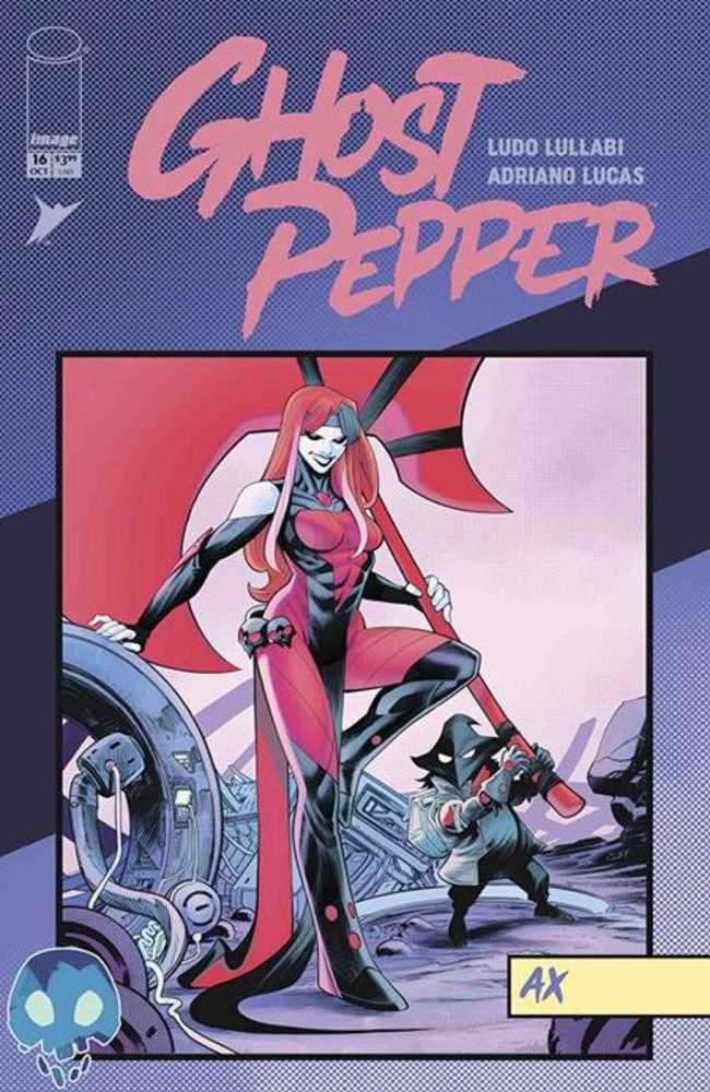 GHOST PEPPER #16 COVER C CLIFF RATHBURN VARIANT (Image 2026) 1st Print Comic