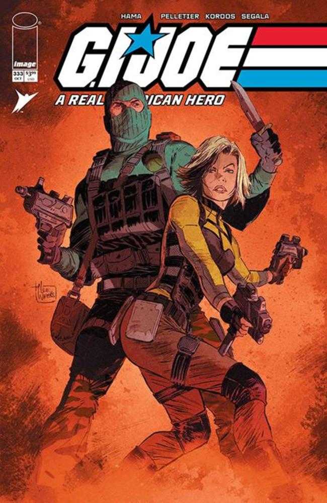 G.I. JOE A REAL AMERICAN HERO #333 COVER A LEE WEEKS & MIKE SPICER (2026) Comic