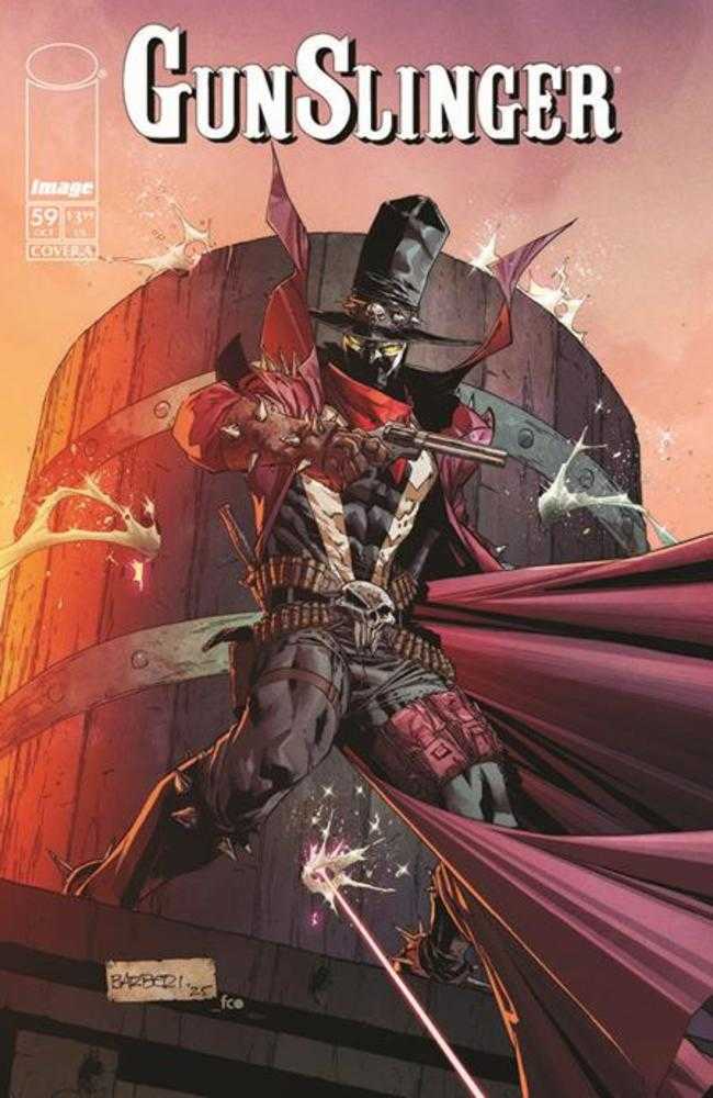 GUNSLINGER SPAWN #59 COVER A CARLO BARBERI (Image 2026) 1st Print Comic