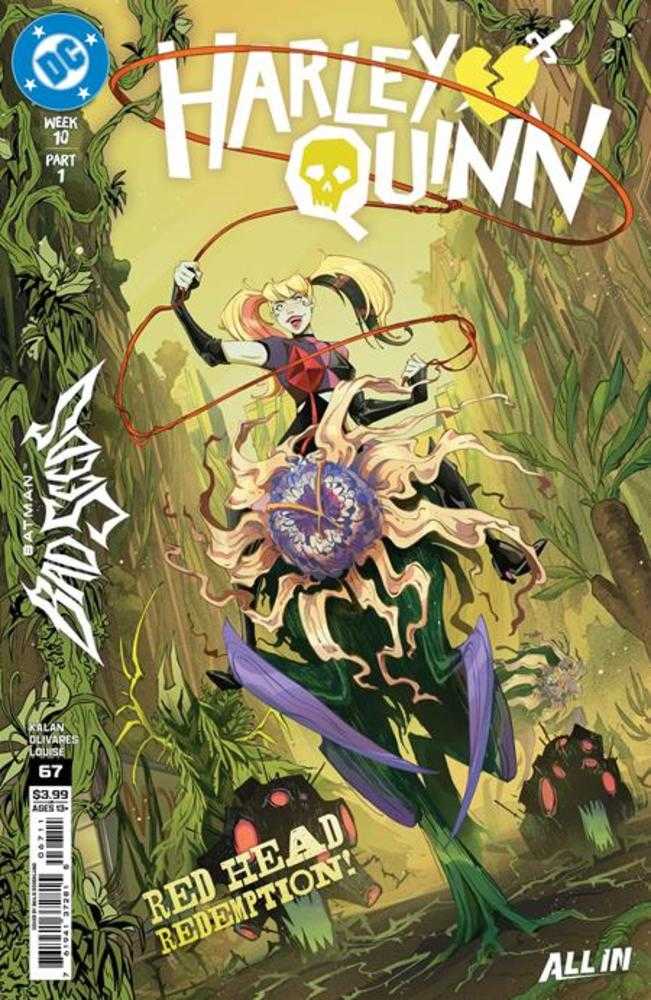 HARLEY QUINN #67 COVER A BAILIE ROSENLUND (BATMAN BAD SEEDS) (DC 2026) Comic