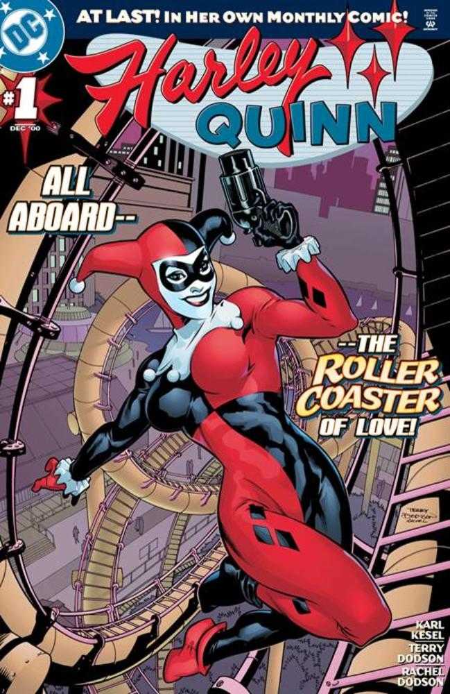 HARLEY QUINN #1 FACSIMILE EDITION COVER A TERRY DODSON & RACHEL DODSON