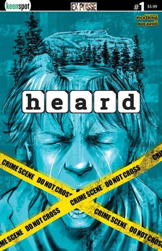 HEARD #1 COVER A JOE BOCARDO (Ex Posse Holdings/Keenspot 2026) 1st Print Comic