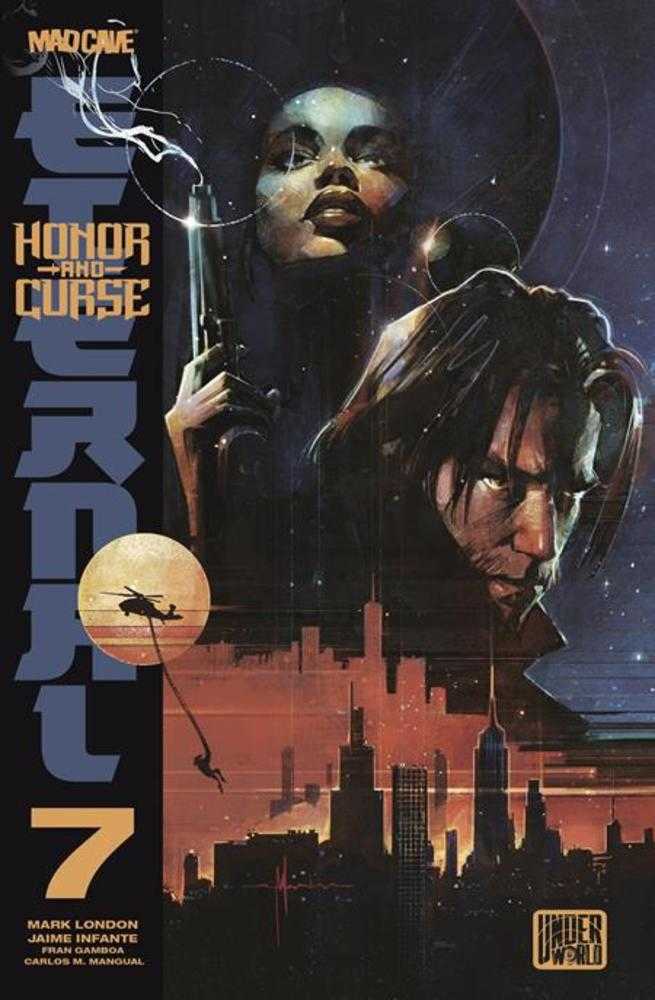 HONOR AND CURSE ETERNAL #7 COVER A NICK MARINKOVICH (2026) Comic