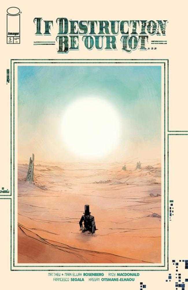 IF DESTRUCTION BE OUR LOT #5 COVER A ANDY MACDONALD & FRANCESCO SEGALA (MATURE)