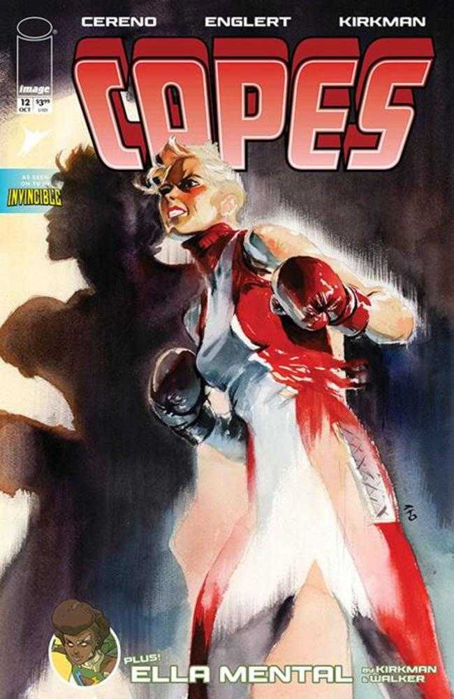INVINCIBLE UNIVERSE CAPES #12 COVER D ITO VARIANT (Image 2026) 1st Print Comic