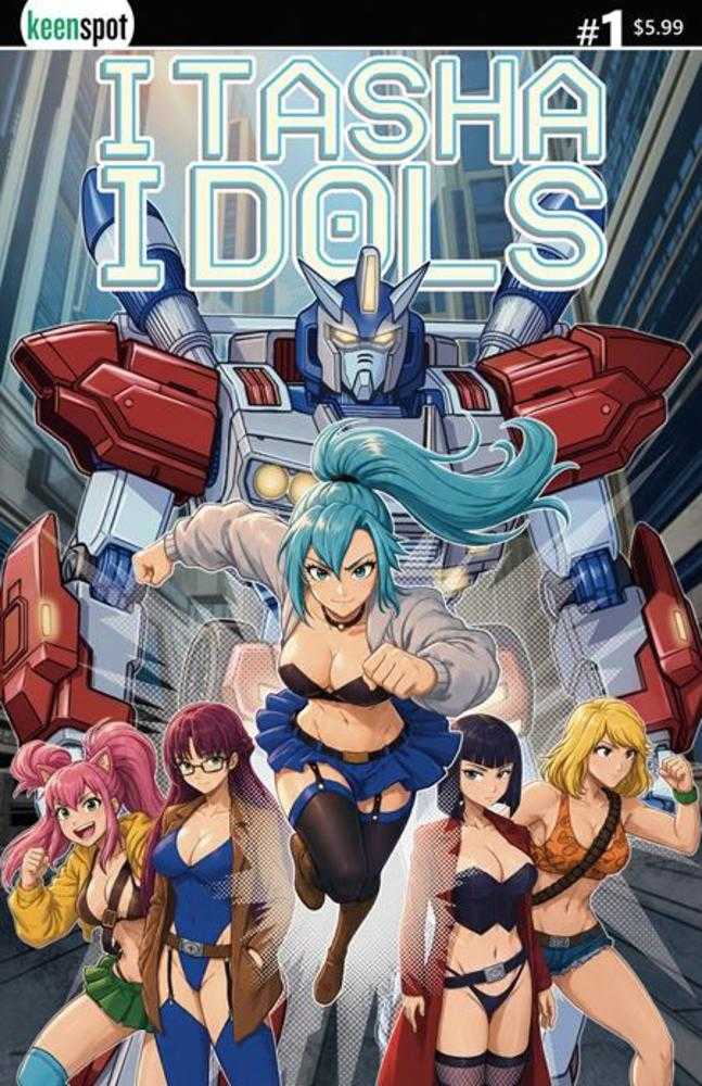 ITASHA IDOLS #1 COVER A MIKE WHITE (Ex Posse Holdings/Keenspot 2026) Comic