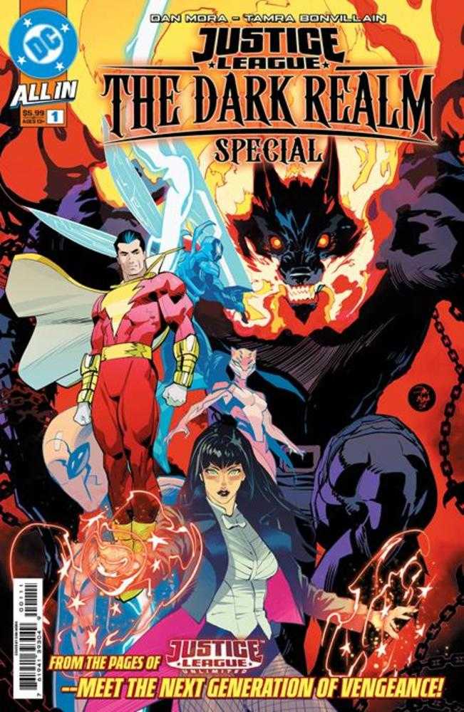 JUSTICE LEAGUE THE DARK REALM SPECIAL #1 (ONE SHOT) COVER A DAN MORA
