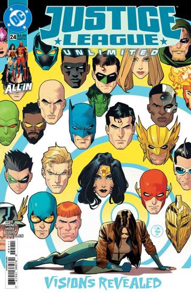 JUSTICE LEAGUE UNLIMITED #24 COVER A DAN MORA (DC 2026) 1st Print Comic