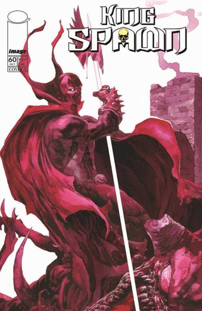 KING SPAWN #60 COVER A FEDE MELE (Image 2026) 1st Print Comic