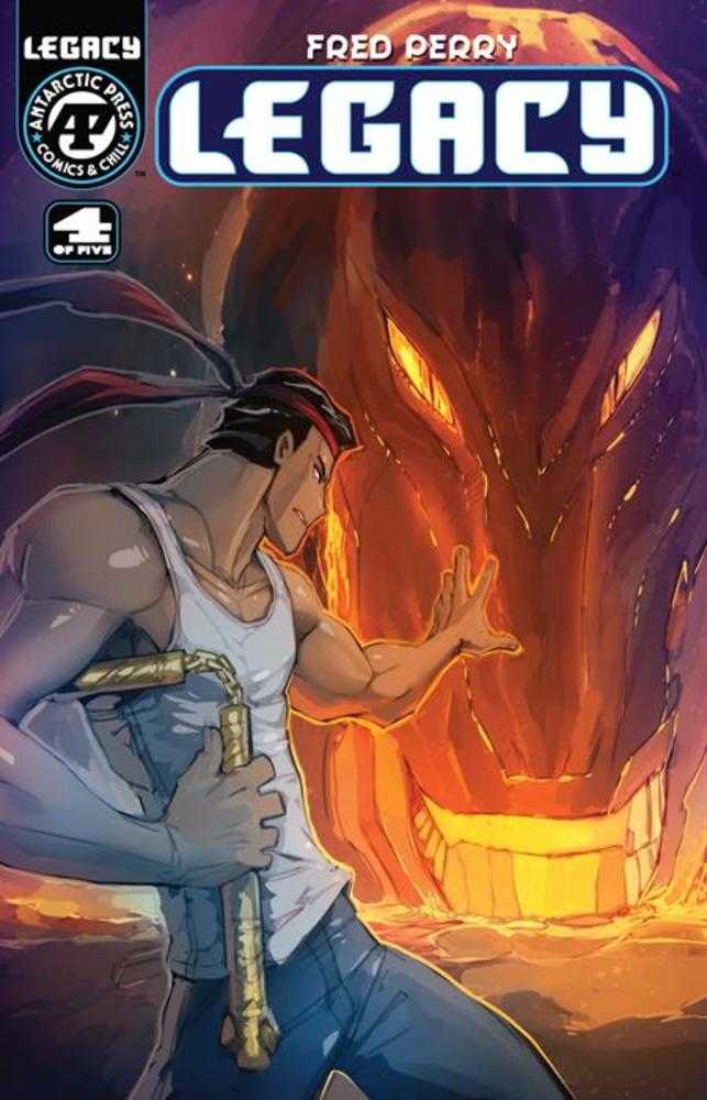 LEGACY THE FINAL CHAPTER #4 (Massive Publishing 2026) 1st Print Comic