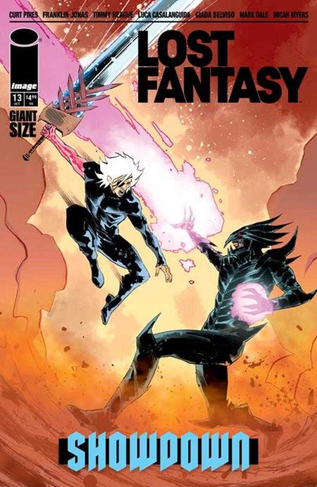 LOST FANTASY #13 COVER A LUCA CASALANGUIDA (Image 2026) 1st Print Comic