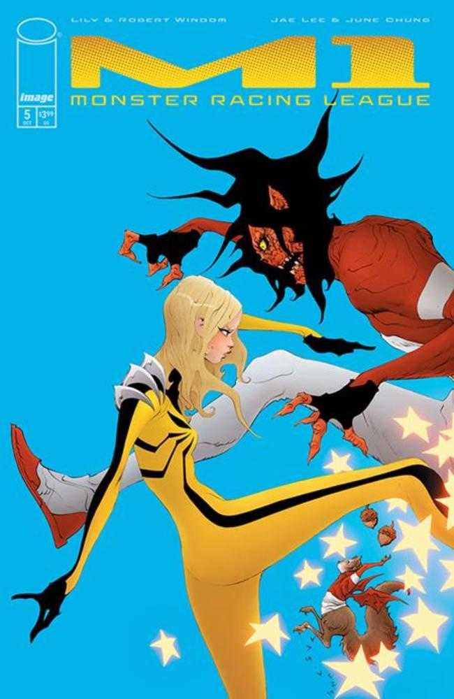 M1 MONSTER RACING LEAGUE #5 COVER A JAE LEE (Image 2026) 1st Print Comic