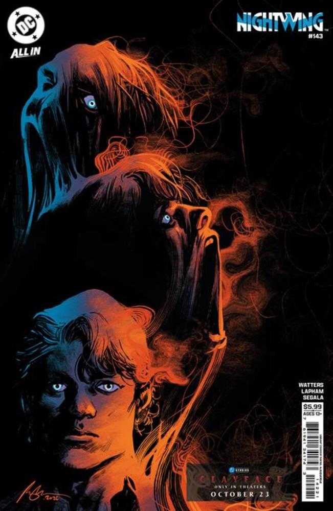 NIGHTWING #143 COVER E RAFAEL ALBUQUERQUE CLAYFACE MOVIE CARD STOCK VARIANT