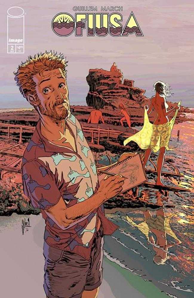 OFIUSA #2 COVER A GUILLEM MARCH (MATURE) (Image 2026) 1st Print Comic