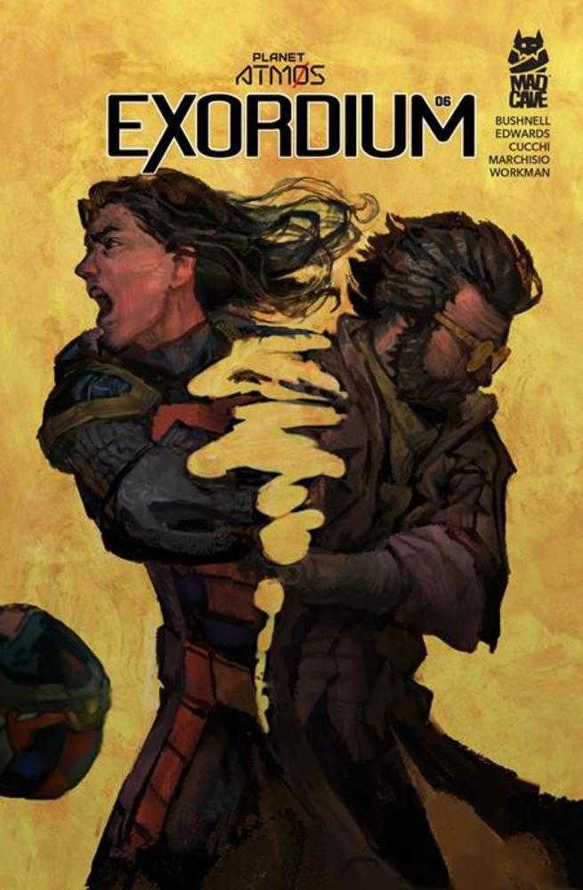 PLANET ATMOS EXORDIUM #6 COVER B ASHE KIRK VARIANT (Mad Cave Studios 2026) Comic