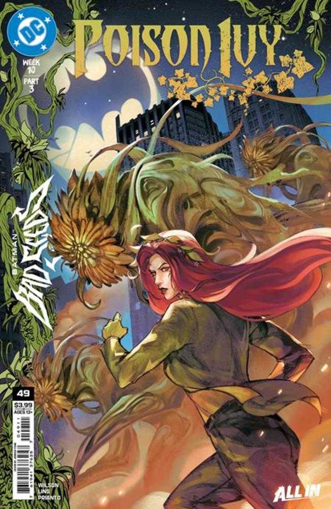 POISON IVY #49 COVER A JESSICA FONG (BATMAN BAD SEEDS) (DC 2026) 1st Print Comic