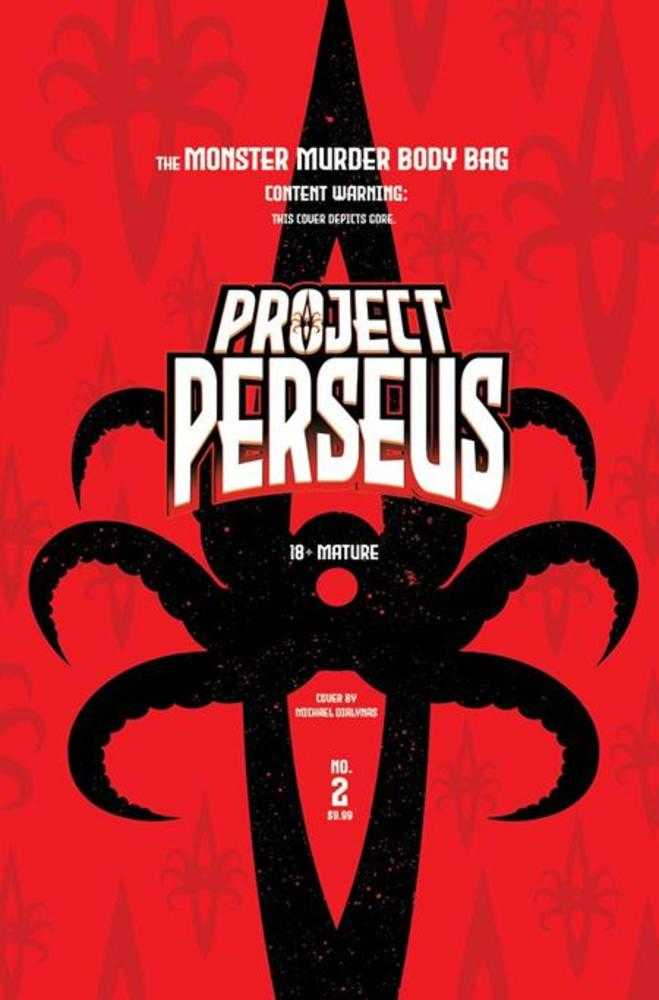 PROJECT PERSEUS #2 COVER F MICHAEL DIALYNAS MONSTER MURDER BODY BAG FULL ART VAR