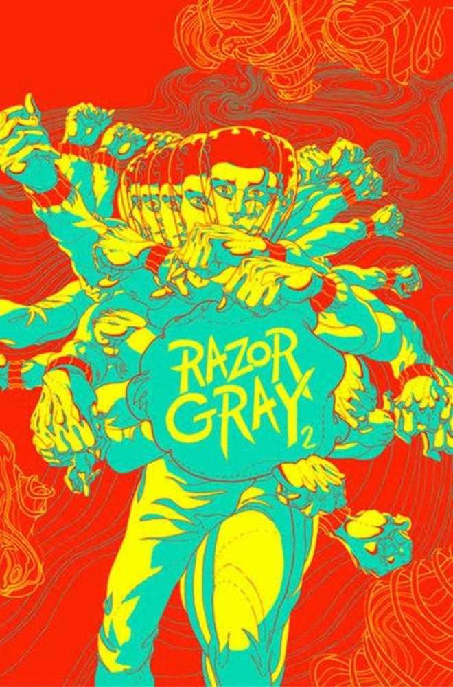 RAZOR GRAY #2 (MATURE) (Rocketship Entertainment 2026) 1st Print Comic