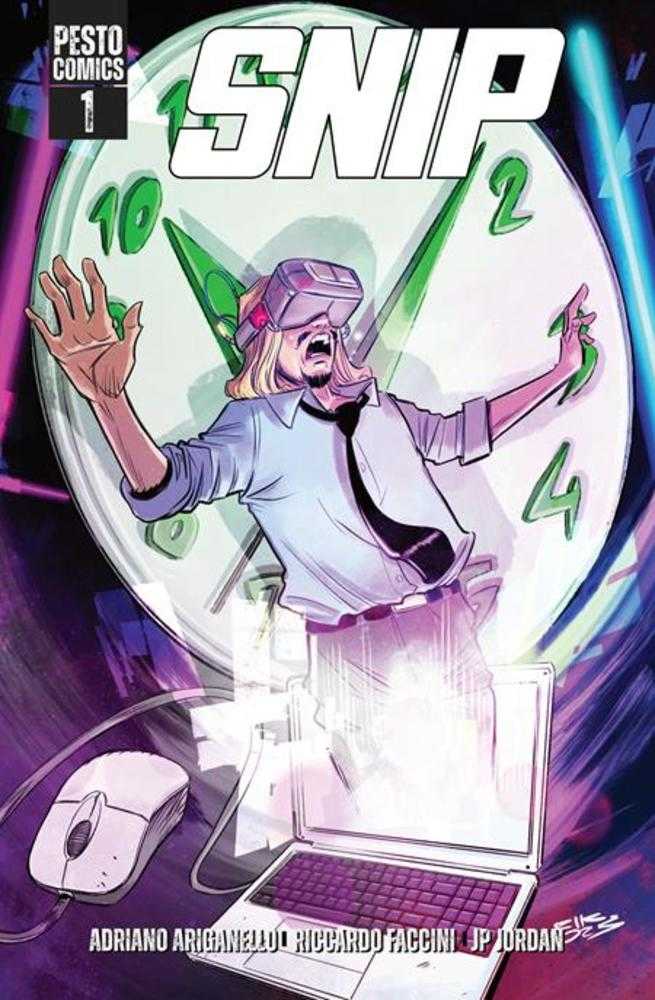 SNIP #1 (Prana Publishers 2026) 1st Print Comic