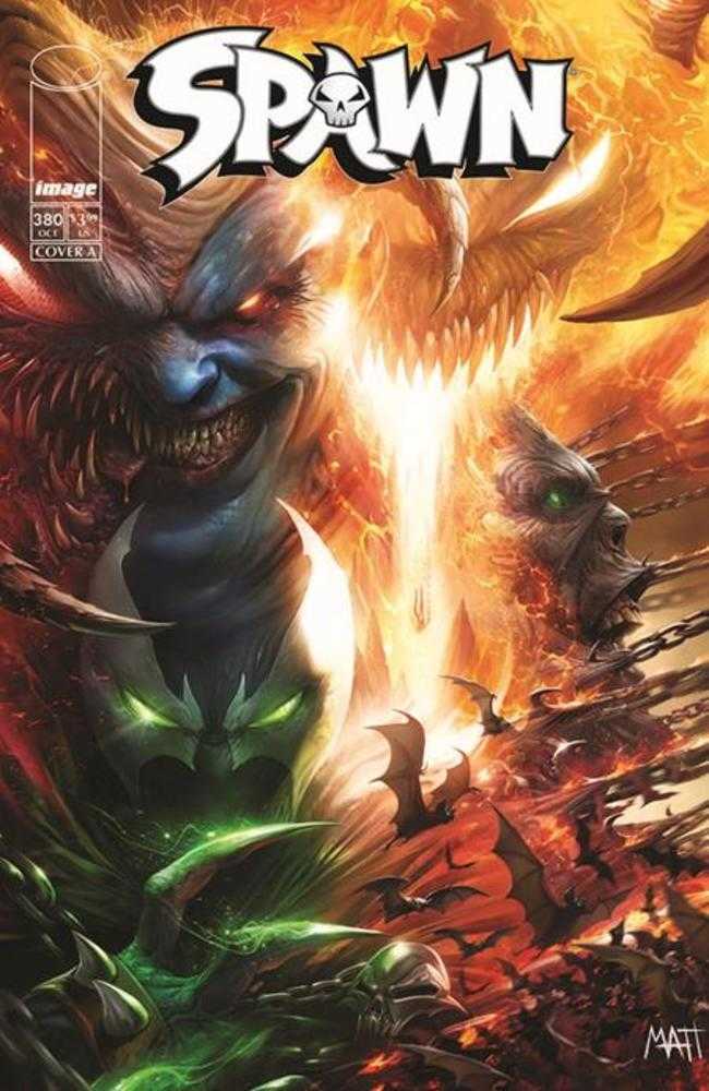 SPAWN #380 COVER A FRANCESCO MATTINA (Image 2026) 1st Print Comic
