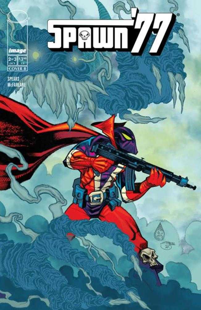 SPAWN 77 #2 COVER B SHAWN CRYSTAL VARIANT (Image 2026) 1st Print Comic