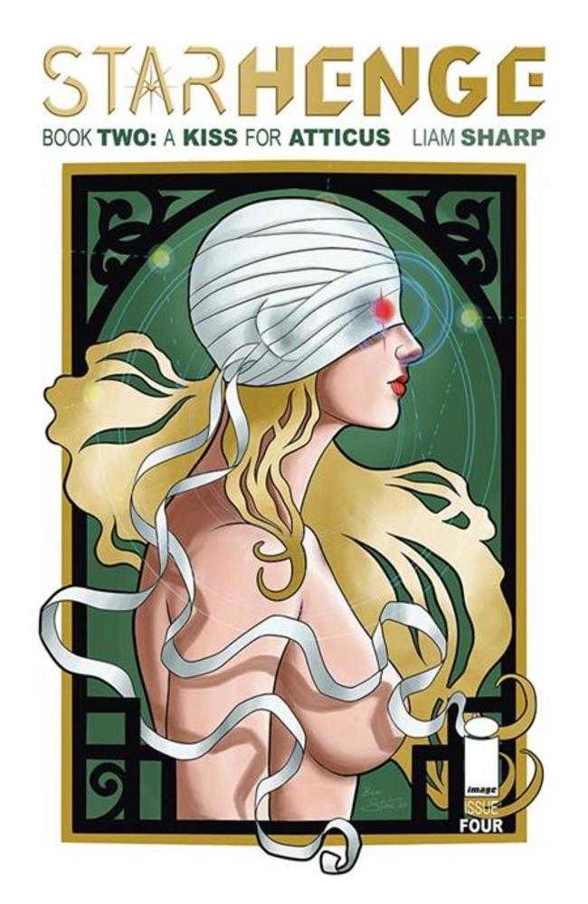 STARHENGE BOOK TWO A KISS FOR ATTICUS #4 COVER B BEN STONE VARIANT (MATURE)