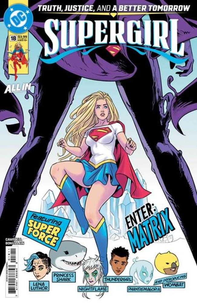 SUPERGIRL #18 COVER A SOPHIE CAMPBELL (DC 2026) 1st Print Comic