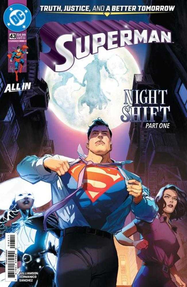 SUPERMAN #43 COVER A XERMANICO (DC 2026) 1st Print Comic
