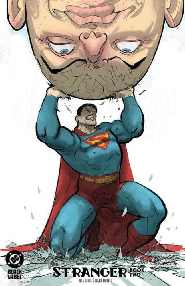 SUPERMAN THE STRANGER #2 COVER B RILEY ROSSMO VARIANT (MATURE) (DC 2026) Comic