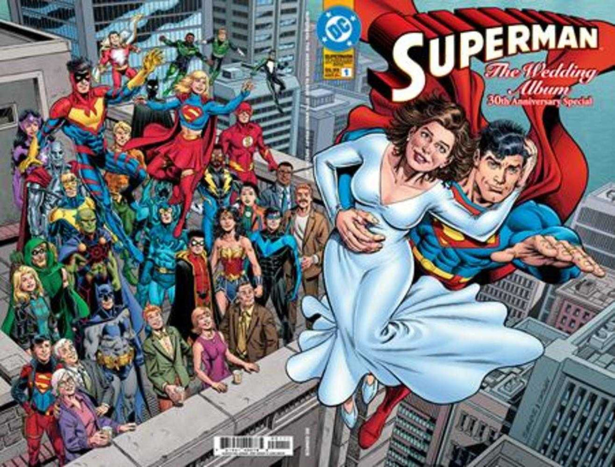 SUPERMAN THE WEDDING ALBUM 30 TH ANNIVERSARY SPECIAL #1 (ONE SHOT) COVER A